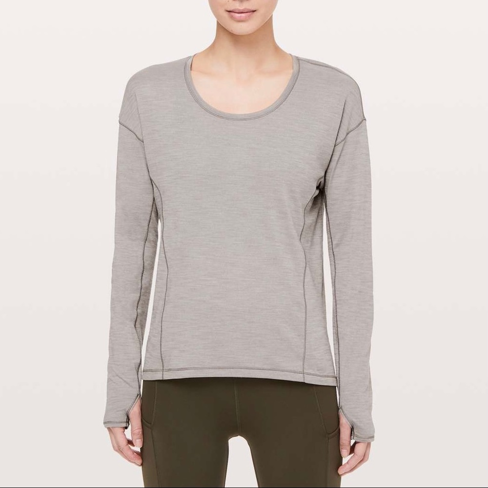 Lululemon Sweat Embrace Long Sleeve